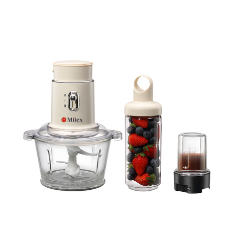 Milex 4 in 1 Food Processor