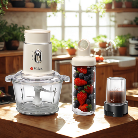 Milex 4 in 1 Food Processor