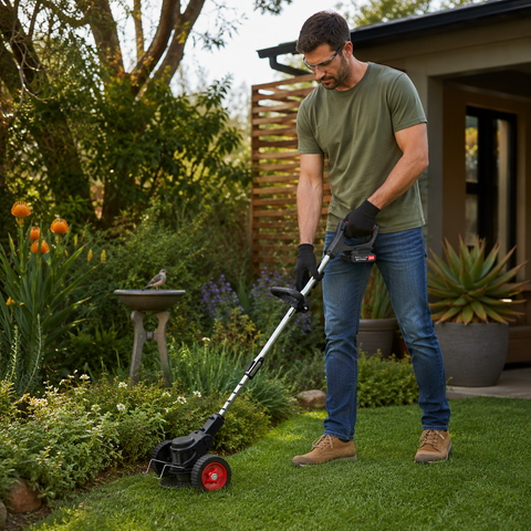 Milex 5-in-1 Garden Lawn Mower