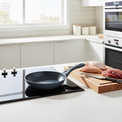 Milex Forged Aluminium Non-stick 2 pc Frying Pan Set