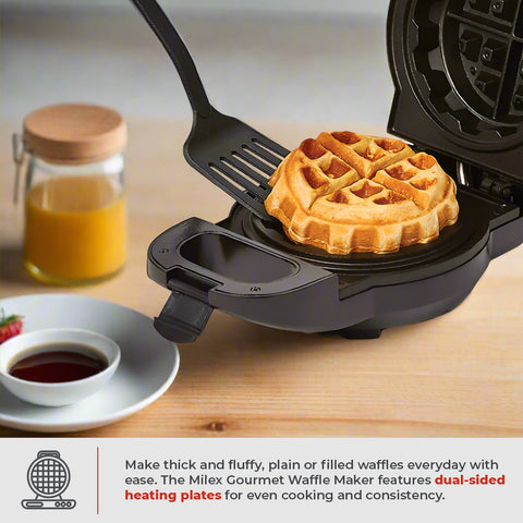 Milex Gourmet Waffle Maker