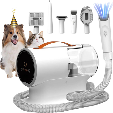 Milex Pet Grooming Kit & Vacuum - Milex South Africa