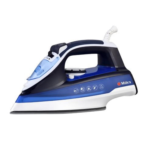 Milex Power Press Steam Iron 2400W
