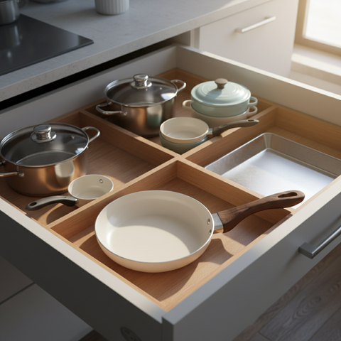 Milex Pressed Aluminium Non-Stick 2pc Frying Pan Set