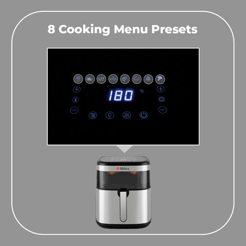 Milex 10L Digital Air Fryer