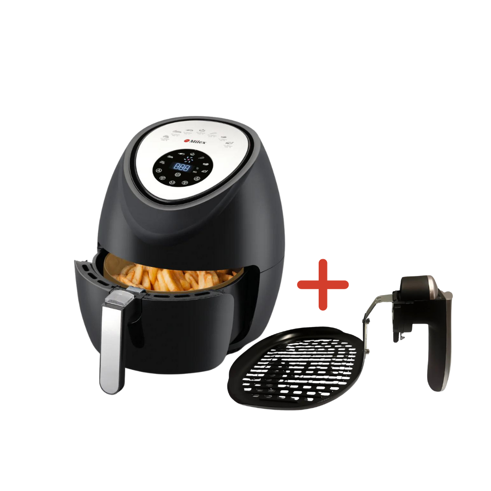 Milex Power AirFryer 4.5L Recipe Book FREE Milex Power Air Fryer 4.5L Grill Milex South Africa