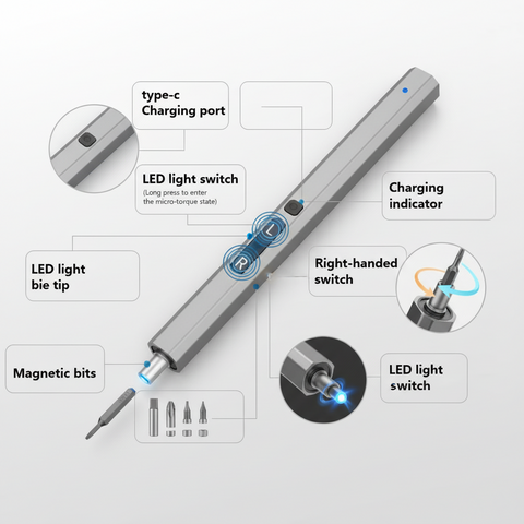 Milex 66-in-1 Invisible Tool Kit