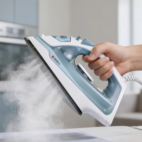 Milex Easy Glide Iron + FREE GIFT