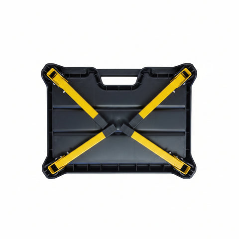 Milex Foldable Toolbox Stool Step – Heavy-Duty Storage, Seating & Step Solution