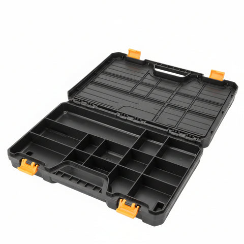 Milex Foldable Toolbox Stool Step – Heavy-Duty Storage, Seating & Step Solution