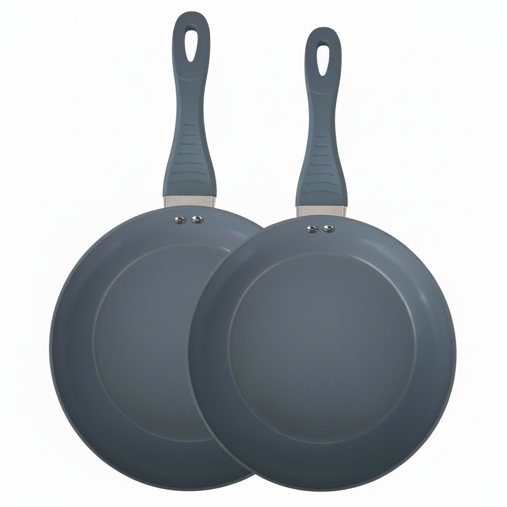 Milex Forged Aluminium Non-Stick 2-Piece Frying Pan Set – PFAS