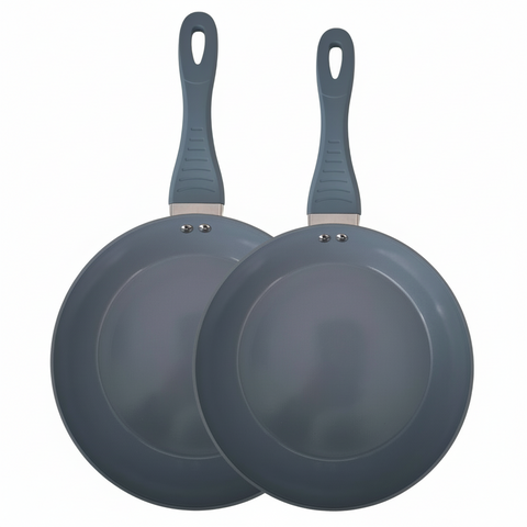Milex Forged Aluminium Non-stick 2 pc Frying Pan Set