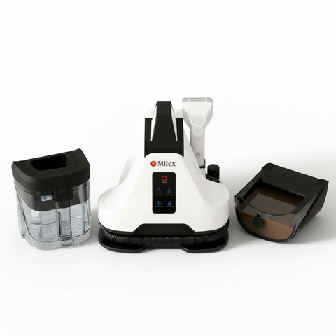 Milex Hydro-Steam Carpet & Upholstery Cleaner