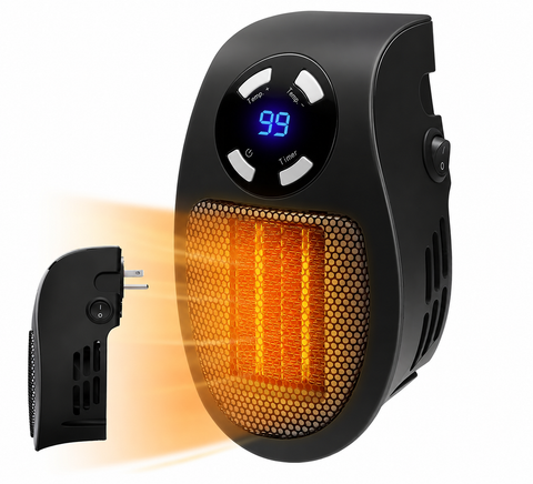 Milex Nanotec Wall Plug Heater | Assorted Colours