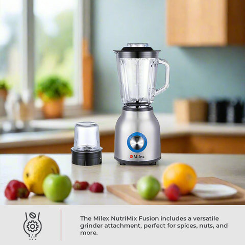 Milex 5.5L Compact Air Fryer + Milex NutriMix Fusion Combo