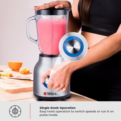 Milex 5.5L Compact Air Fryer + Milex NutriMix Fusion Combo