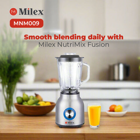 Milex 5.5L Compact Air Fryer + Milex NutriMix Fusion Combo