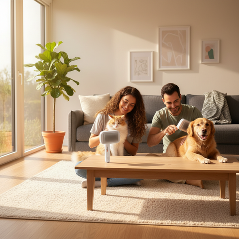 Milex Pet Grooming Brush