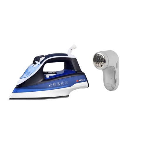Milex Power Press Steam Iron + FREE GIFT