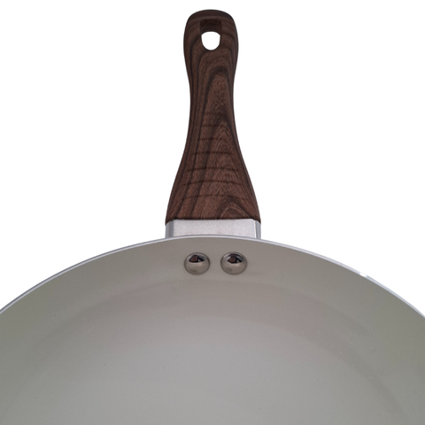 Milex Pressed Aluminium Non-Stick 2pc Frying Pan Set