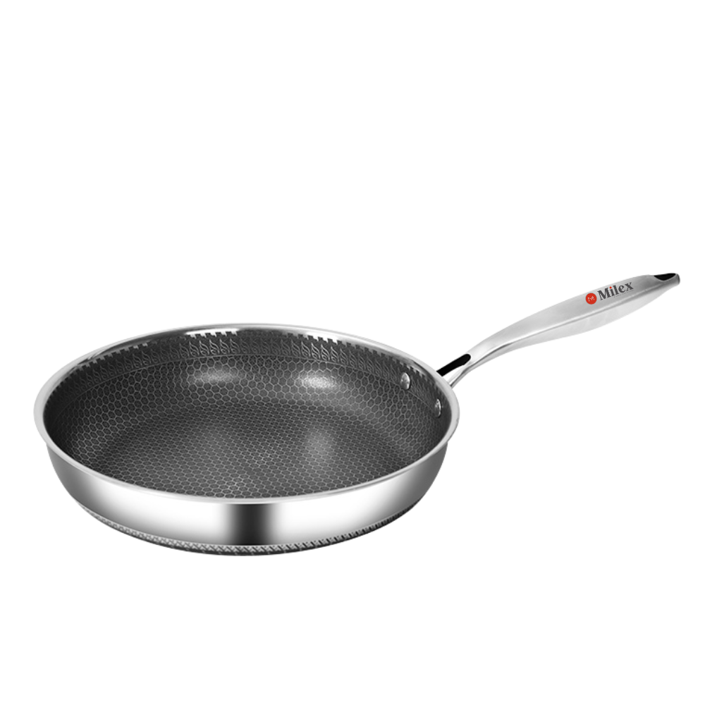 A.Pannaページ Milex Stainless Steel 28cm Frying Pan | Milex South Africa