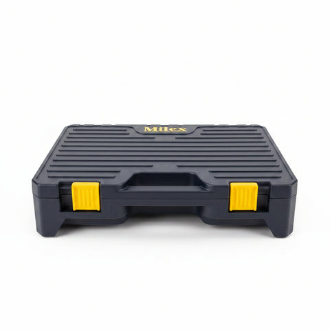 Milex Foldable Toolbox Stool Step – Heavy-Duty Storage, Seating & Step Solution
