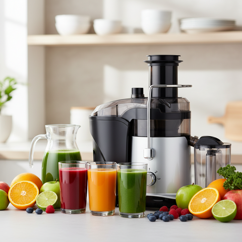 Milex Power Juicer + 7 Day Detox Plan