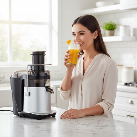 Milex Power Juicer + 7 Day Detox Plan