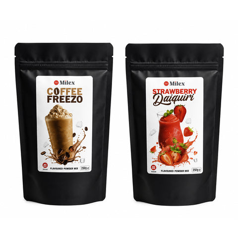 Milex Granita Deluxe 1.8L Frozen Drink & Slush Maker – Includes 2 Slush Flavour Mixes