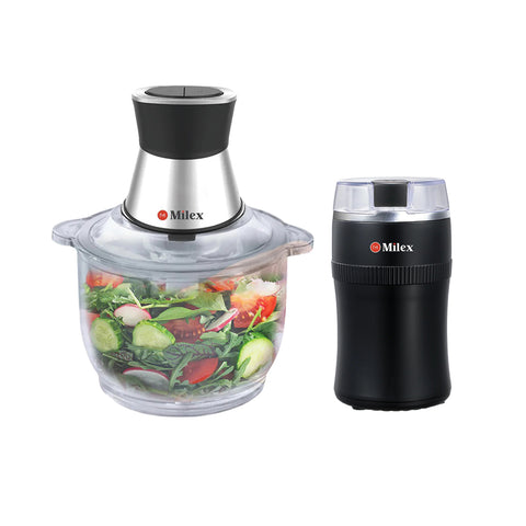 Milex 3L Food Processor + Multi-Grind