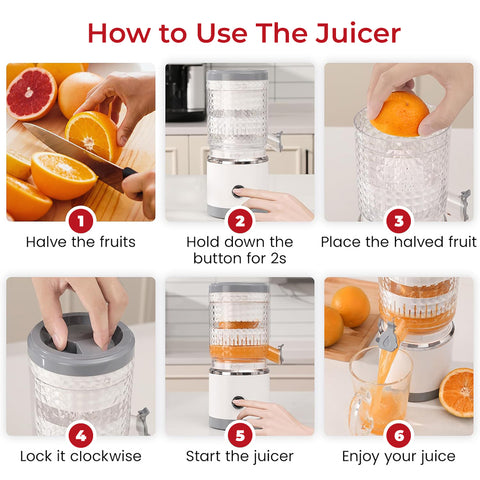 Milex Rechargeable Juicer