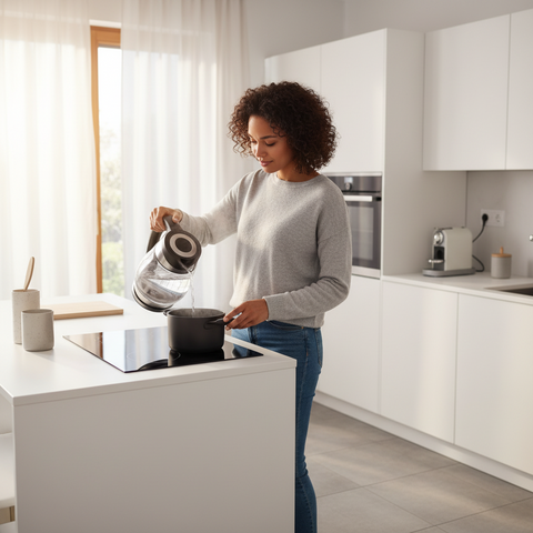 Milex 1.7L Glass Kettle