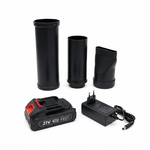 Milex Handheld Cordless Air Blaster 21V & Milex Foldable Stool Step