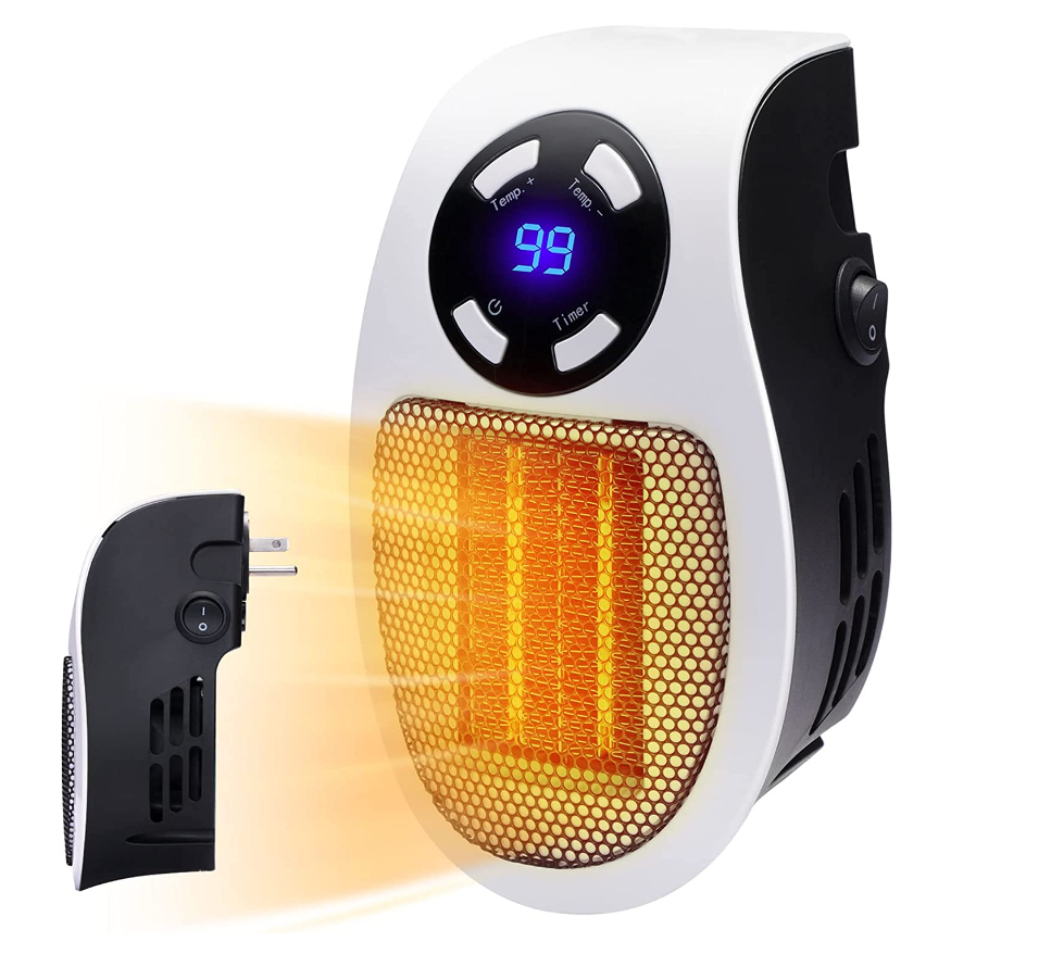 Milex Nanotec Wall Plug Heater | Milex South Africa