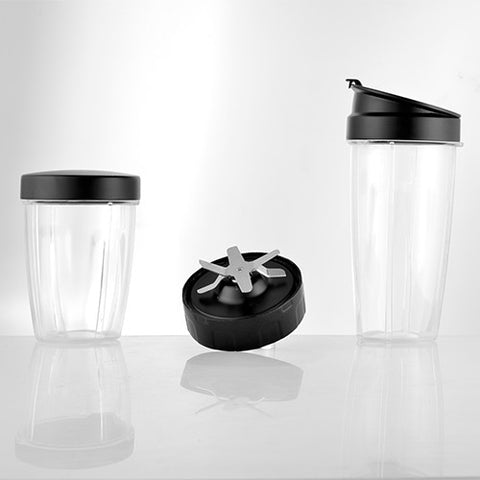 Milex Nutri 1200 Blender - Black