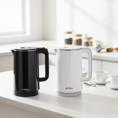 Milex 1.7 Electrical Kettle | Assorted Colours