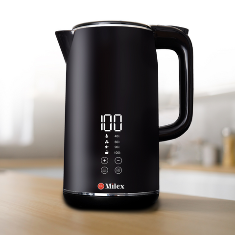 Milex Digital Kettle - Smart Temperature Control - Milex South Africa