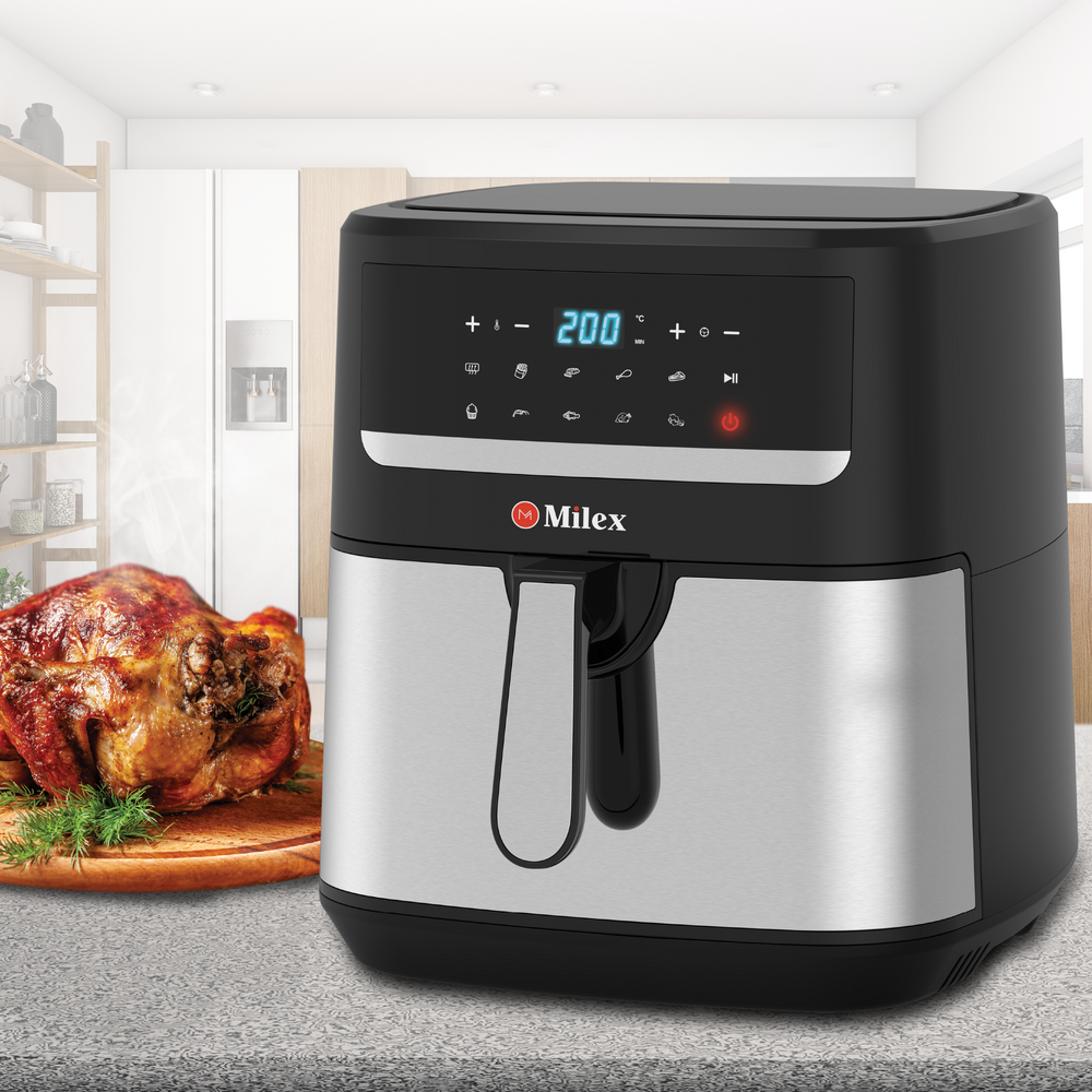 Milex 9.5L Digital Airfryer Milex South Africa