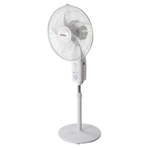 Milex Rechargeable Pedestal Fan 16" - Milex South Africa