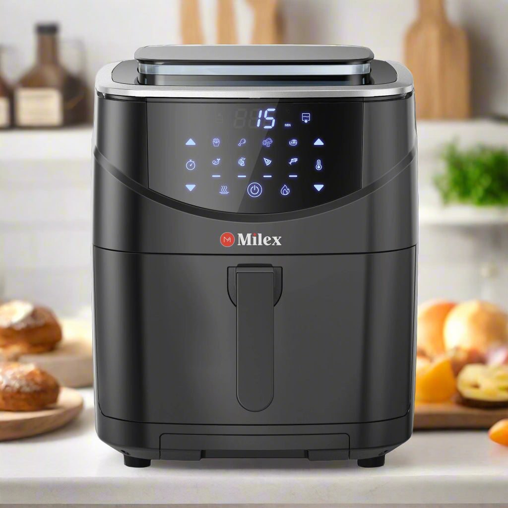 Milex 7L Steamer & Air Fryer Milex South Africa