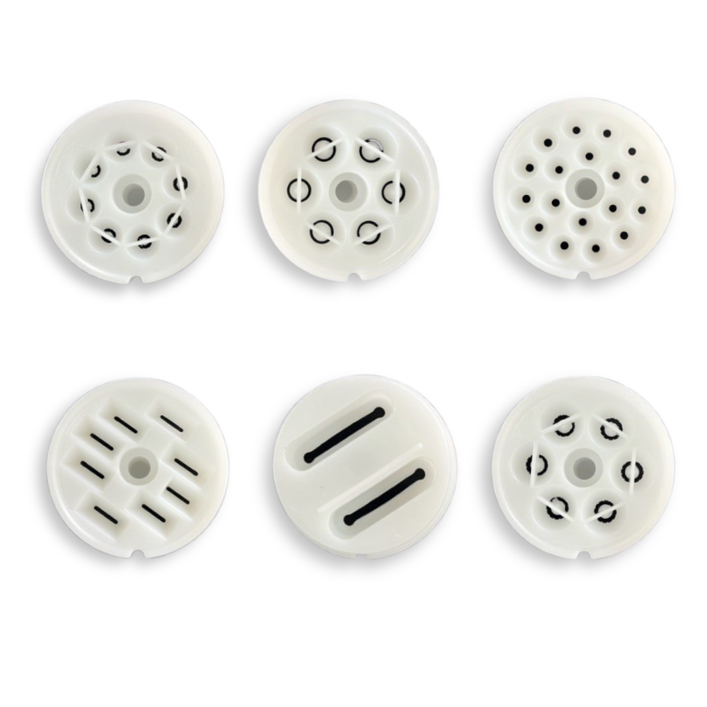 Milex 5-in-1 Stand Mixer Pasta Shaping Discs - Pack of 6 | Milex South ...