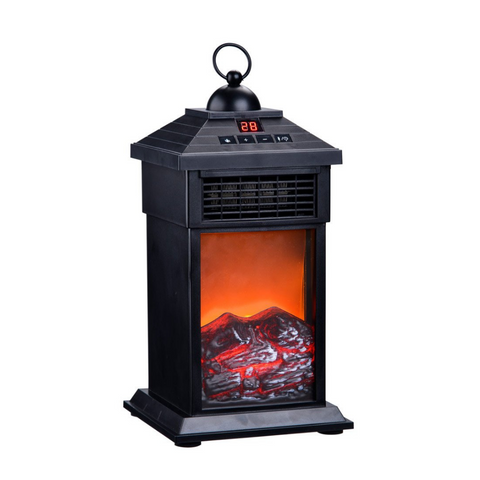 Demo-Milex Fireplace Flame Effect Lantern Heater - Milex South Africa