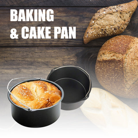Milex Power Air Fryer Baking and Cake Pan 16cm - Milex South Africa