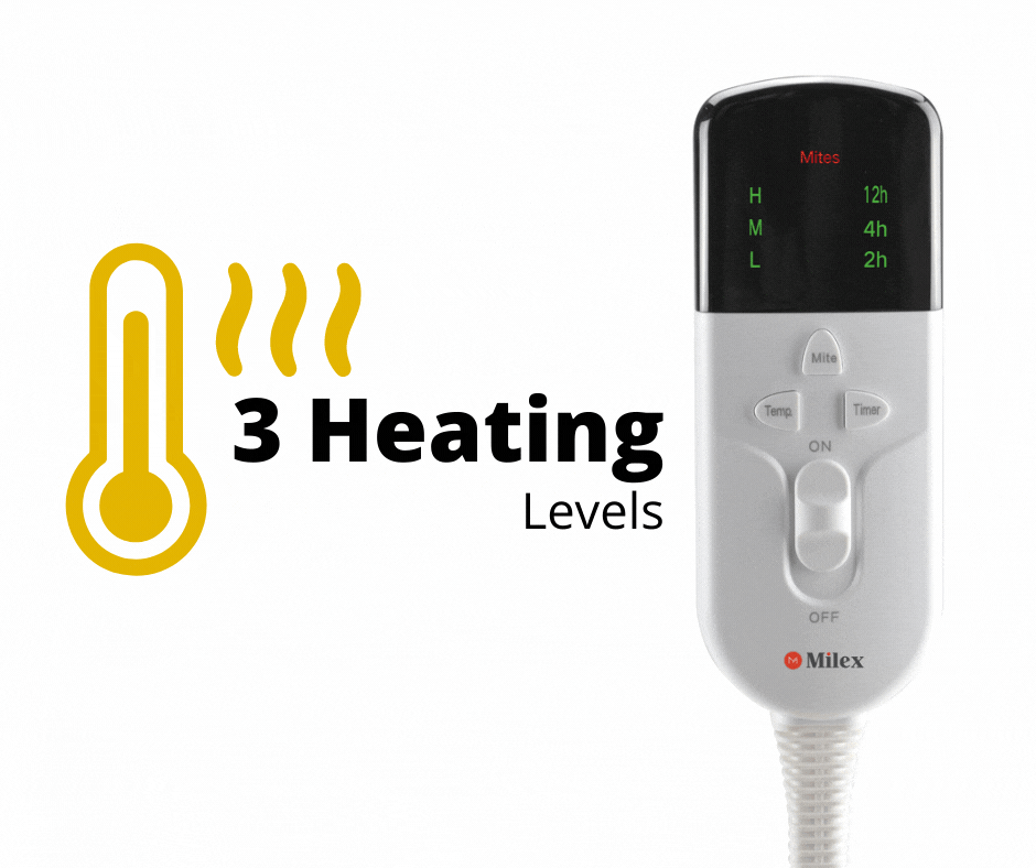 Milex™ Cozy Electric Blanket Milex South Africa