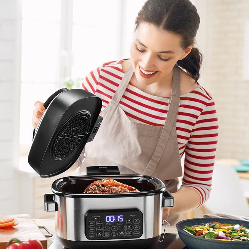 Milex 6L Air Fryer Grill & Multi Cooker | Milex South Africa