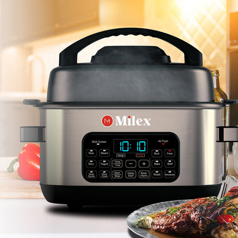 Milex 6L Air Fryer Grill & Multi Cooker - Milex South Africa