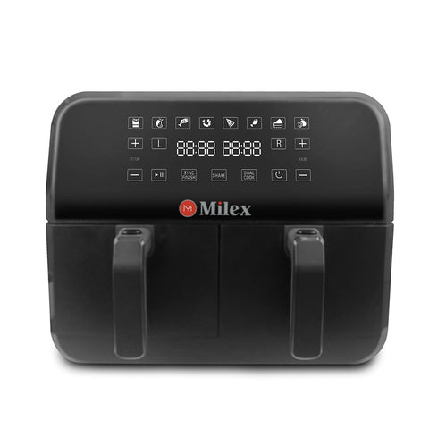 Milex Dual 9L Air Fryer - Milex South Africa