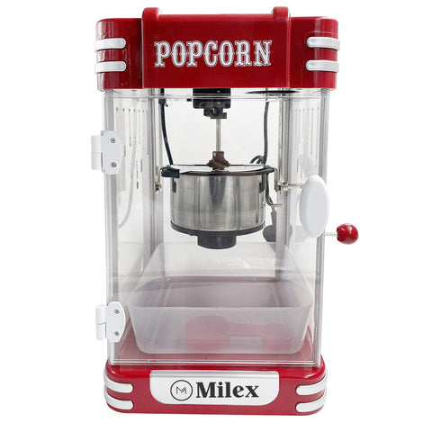 Milex Retro Popcorn Maker - Milex South Africa