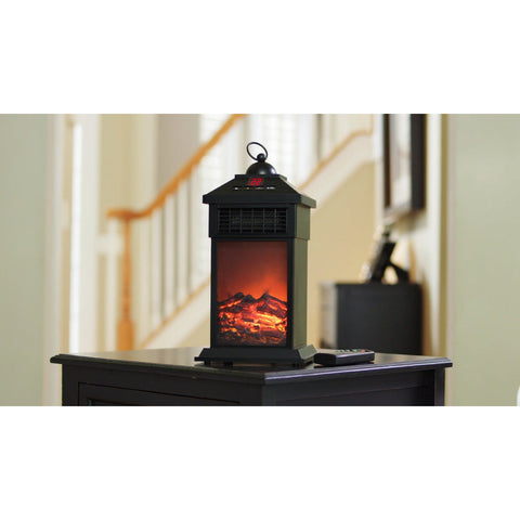Demo-Milex Fireplace Flame Effect Lantern Heater - Milex South Africa