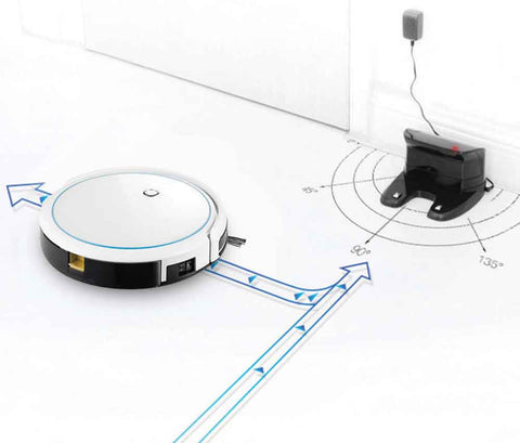 Milex Intellivac 3-in-1 Robot Vacuum, Sweep & Mop with Wifi - Milex South Africa